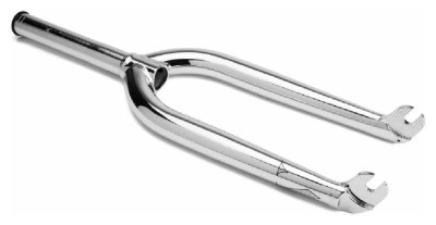 Вилка KINK BMX Vogue выбег 25 мм хромированная