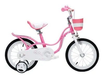 Велосипед RoyalBaby 16 BMX-kid ST LITTLE SWAN