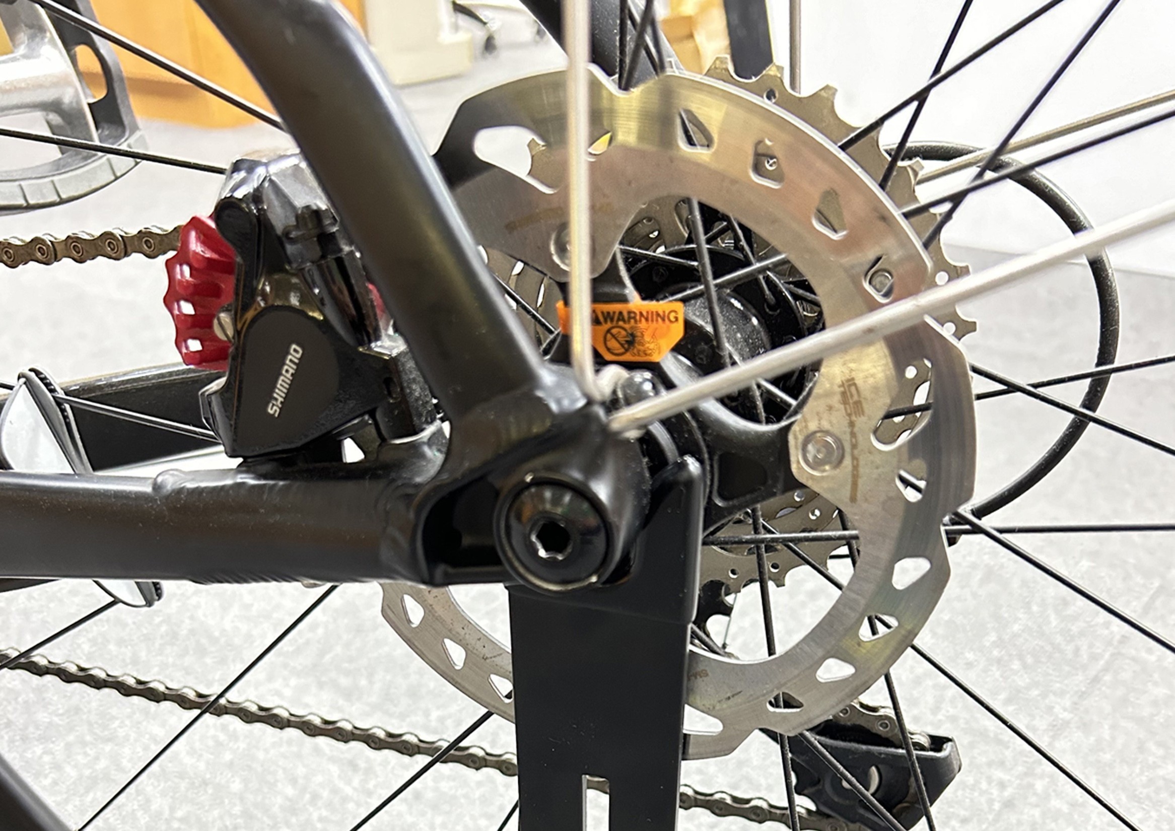 Подставка для велосипеда Cycledesign STANDER Black (CDTS0003)