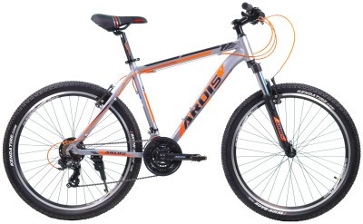ВЕЛОСИПЕД ARDIS 26 MTB AL "COLT" v-brake, Сіро-помаранчевий