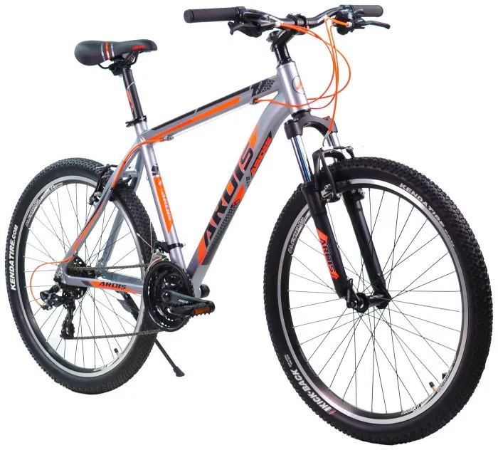 ВЕЛОСИПЕД ARDIS 26 MTB AL "COLT" v-brake, Сіро-помаранчевий