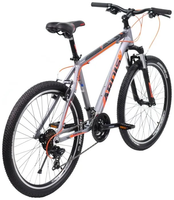 ВЕЛОСИПЕД ARDIS 26 MTB AL "COLT" v-brake, Сіро-помаранчевий