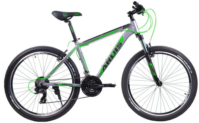 ВЕЛОСИПЕД ARDIS 26 MTB AL "COLT" v-brake, Сіро-помаранчевий