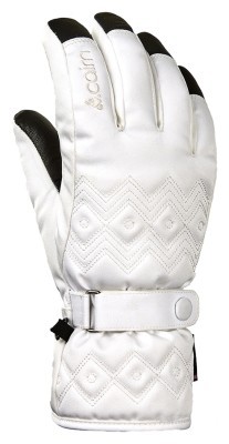 Перчатки Cairn Ecrins для женщин white