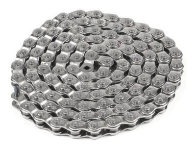 Кирпич для велосипеда Salt WARLOCK HALF LINK Silver (31095020114)