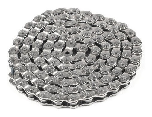 Цегла для велосипеда Salt WARLOCK HALF LINK Silver (31095020114), укр, укр