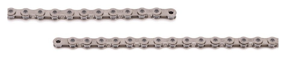 Кирпич для велосипеда Salt WARLOCK HALF LINK Silver (31095020114)