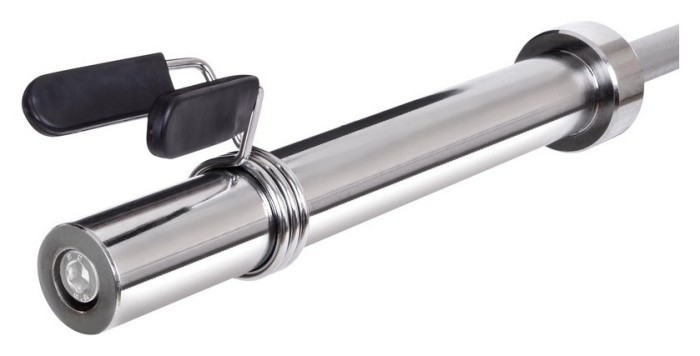 Штанга олімпійська, гумова на 100 кг, укр, укр