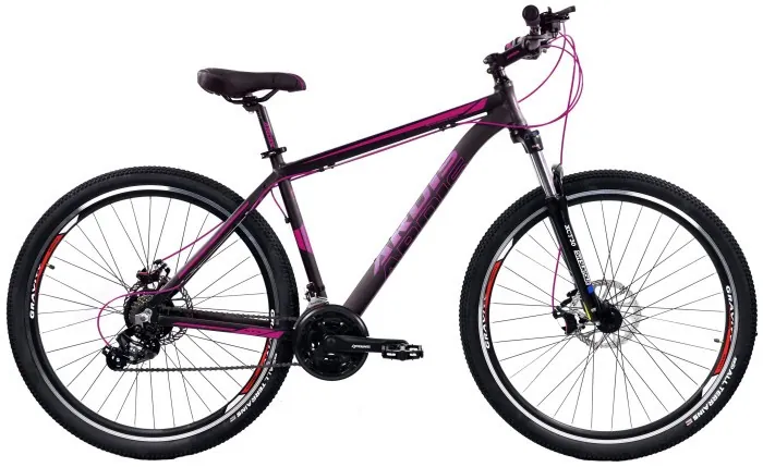 Велосипед ARDIS 29 MTB AL "GTA", Черно-фиолетовый