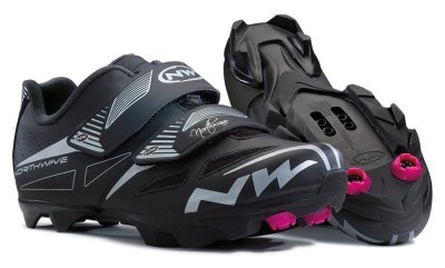 Туфли велосипедные Northwave ELISIR EVO W 36 (6.0US) Black (80152014 10)