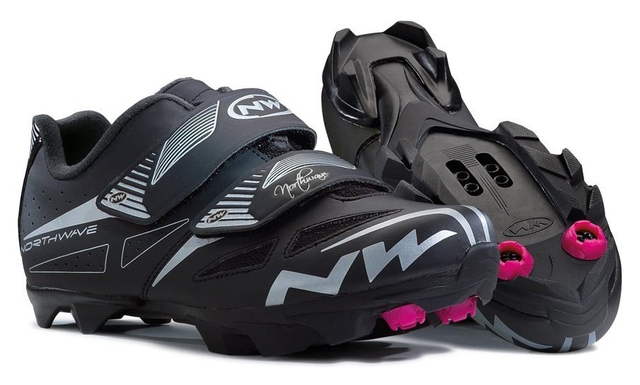 Туфлі велосипедні Northwave ELISIR EVO W 36 (6.0US) Black (80152014 10), укр, укр