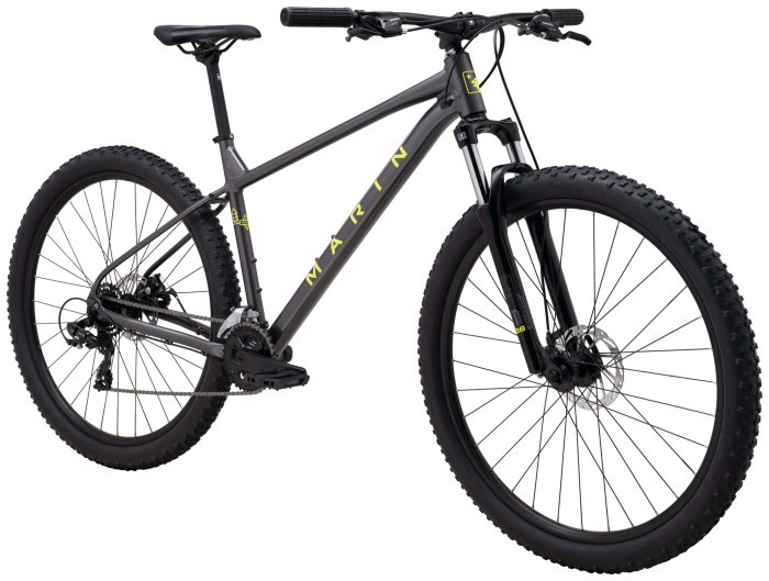 Велосипед 29" Marin BOLINAS RIDGE 1 рама - XL Charcoal Yellow B6