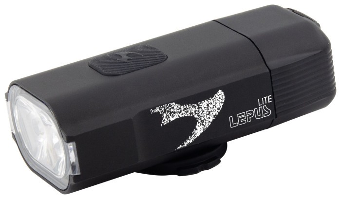 Фара Moon Lepus Lite 400 встраиваемый акум люмен, USB TYPE-C кабель, черная