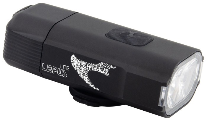 Фара Moon Lepus Lite 400 встраиваемый акум люмен, USB TYPE-C кабель, черная