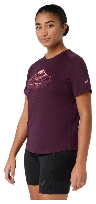 Футболка Asics ( 2012D432-501 ) FUJITRAIL LOGO SS TOP