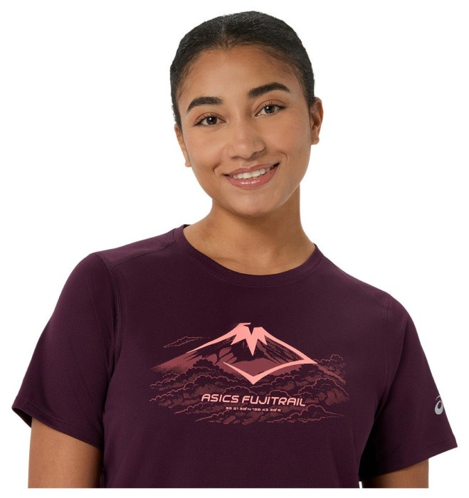 Футболка Asics ( 2012D432-501 ) FUJITRAIL LOGO SS TOP