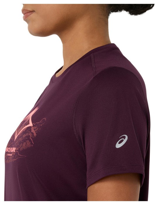 Футболка Asics ( 2012D432-501 ) FUJITRAIL LOGO SS TOP