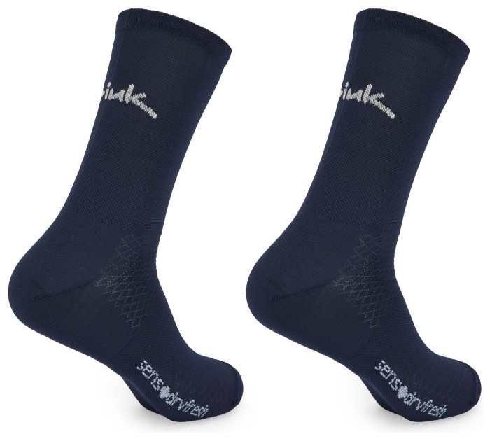 Носки Spiuk Anatomic Long синие р 38-42 (2 пары в упаковке)