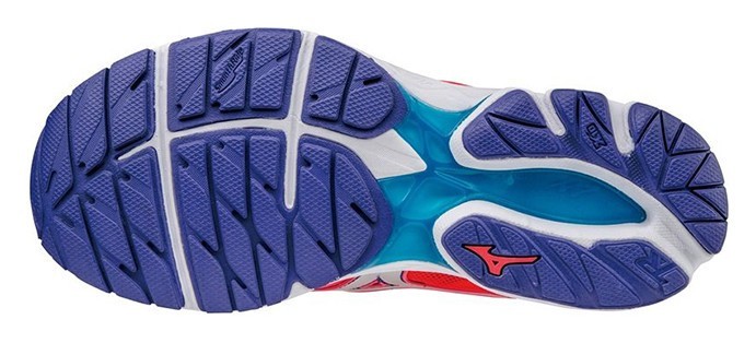 Кроссовки для бега Mizuno (J1GD1703) WAVE RIDER 20 2017