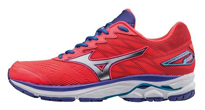 Кроссовки для бега Mizuno (J1GD1703) WAVE RIDER 20 2017