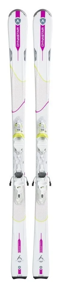 Лижі гірські (комплект) Dynastar INTENSE 6+XPRESS W 11 151см White/pink (DAFD901+FCFD023) (158 см white/pink)