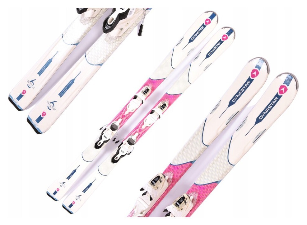 Лежи горные (комплект) Dynastar INTENSE 6+XPRESS W 11 151см White/pink (DAFD901+FCFD023)
