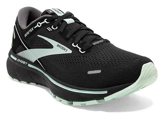 Кросівки жіночі Brooks GHOST 14 GTX W 36.5 (6.0US) 015 Black/blackened pearl/aquaglass (1203551B015) (265мм black/blackened pearl/aqua glass)