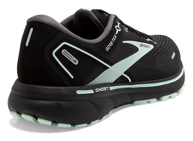 Кросівки жіночі Brooks GHOST 14 GTX W 36.5 (6.0US) 015 Black/blackened pearl/aquaglass (1203551B015)