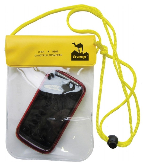 Гермопакет TRAMP для мобільного тел transparent 13х20 UTRA-026, укр, укр