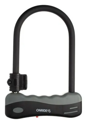 Замок ONRIDE ( 6931610194 ) Сlamp 10 скоба U-lock 12*165*245 2021