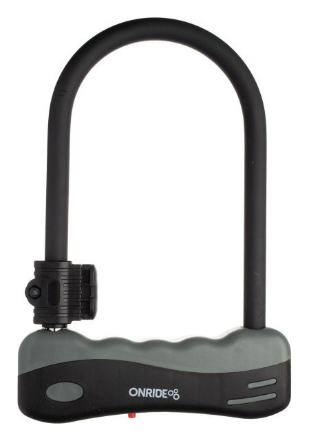 Замок ONRIDE ( 6931610194 ) Сlamp 10 скоба U-lock 12*165*245 2021