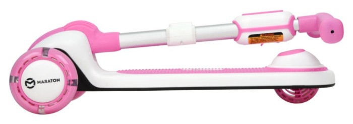 Детский самокат Maraton Super Candy Pink (Розовый)
