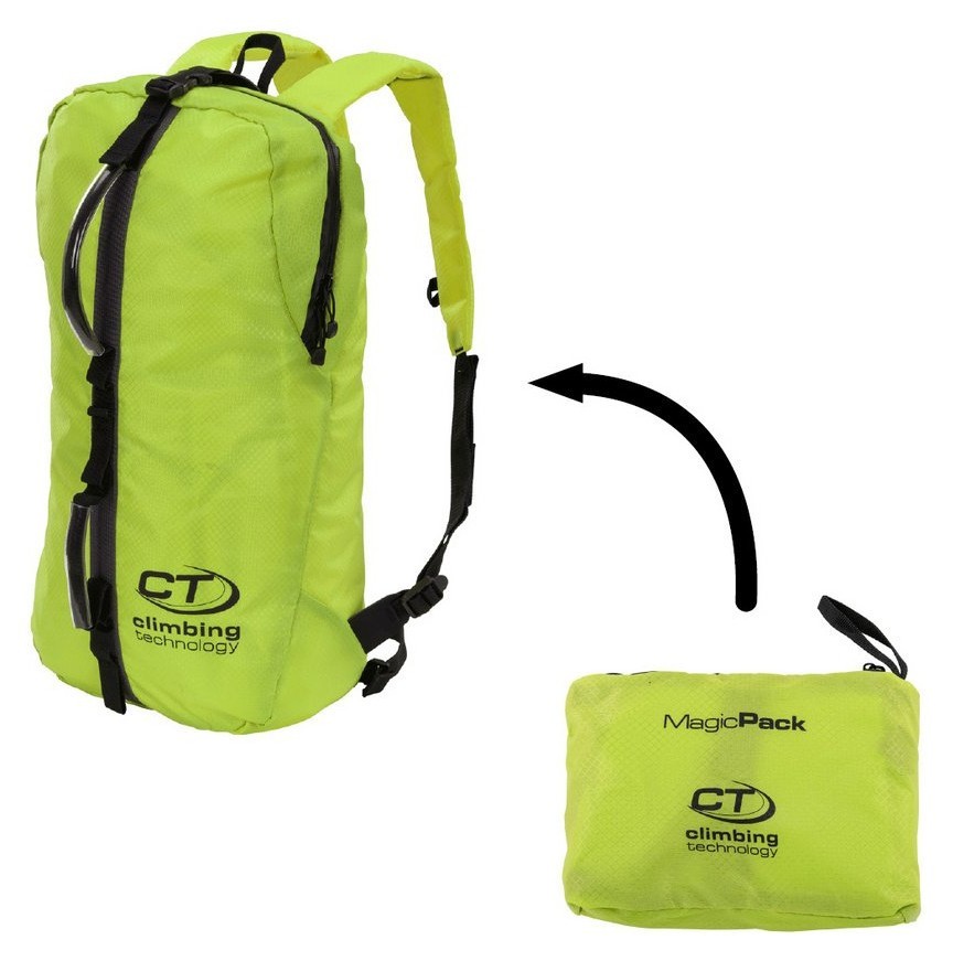 Рюкзак Climbing Technology Рюкзак MAGIC PACK 16 L Green (7X97209STD)
