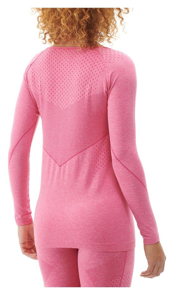 Термобелье для взрослых: женская кофта Eider SKIN LS TEE W 8627 M, L Сandy pink (EIV4134)