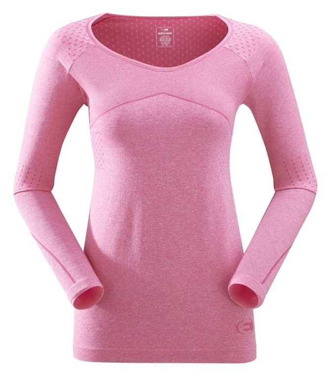 Термобелье для взрослых: женская кофта Eider SKIN LS TEE W 8627 M, L Сandy pink (EIV4134)