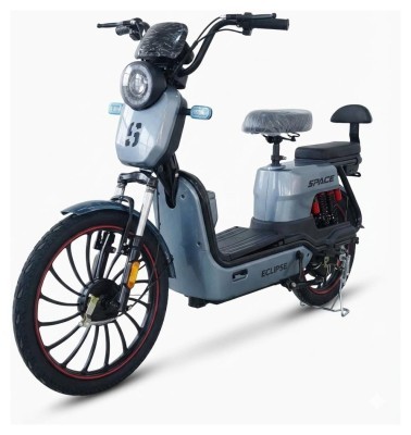 Електроскутер SPACE ECLIPSE 20" 60B 750Вт 20А*г барабан/барабан свинцево-кислотний сірий 2026