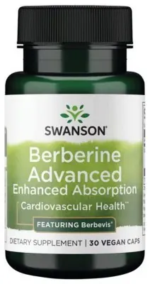 Berberine Advanced Enhanced Absorption - 30 vcaps