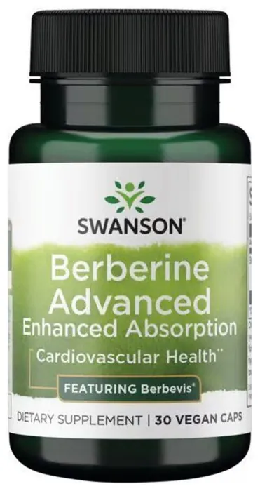 Berberine Advanced Enhanced Absorption - 30 vcaps