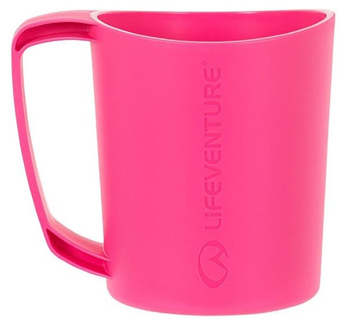 Кухоль Lifeventure Ellipse Big Mug pink, укр, укр