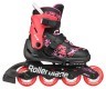 Комплект роликовые коньки Rollerblade Microblade SL black-coral + защита Фото - 2