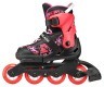 Комплект роликовые коньки Rollerblade Microblade SL black-coral + защита Фото - 3