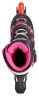 Комплект роликовые коньки Rollerblade Microblade SL black-coral + защита Фото - 6