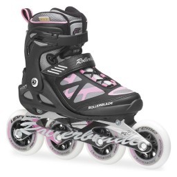 Роликові коньки для дорослих Rollerblade MACROBLADE 90 W 37 (6.5US) 235мм Black/pink (07355500 7Y9) (240мм) Роликові коньки для дорослих Rollerblade MACROBLADE 90 W 37 (6.5US) 235мм Black/pink (07355500 7Y9) (240мм)