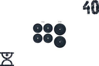 Набор блинов 40 кг (4x5 и 2x10) на гриф 25,30,50 мм