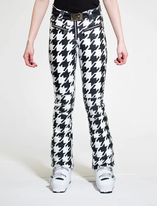 Штани для зимових видів спорту JET SET  ( 191W030143 ) TIBY PRINT snake 2019