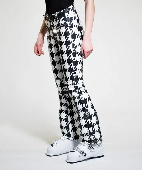 Штани для зимових видів спорту JET SET  ( 191W030143 ) TIBY PRINT snake 2019
