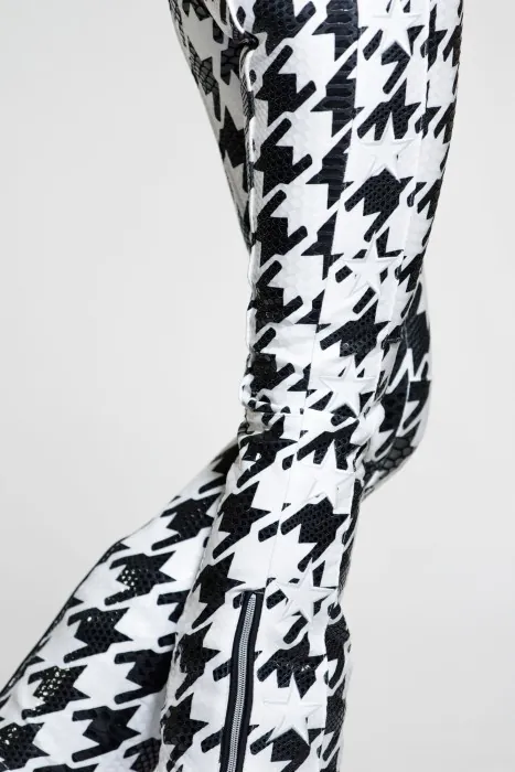 Штани для зимових видів спорту JET SET  ( 191W030143 ) TIBY PRINT snake 2019