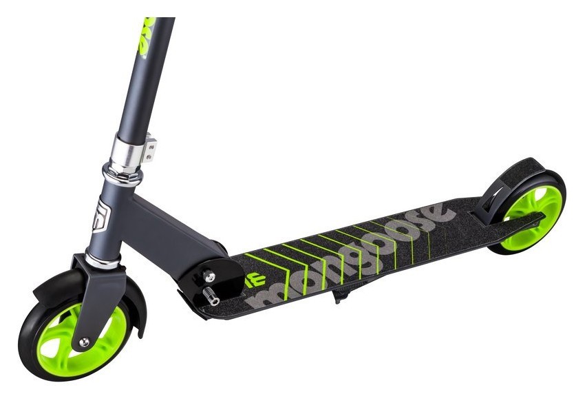 Самокат Mongoose Force 3.0 Folding Scooter 142 мм Green (R6195-2)