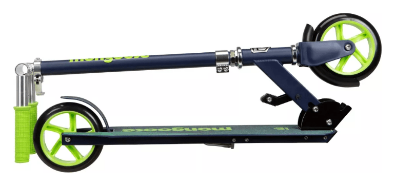 Самокат Mongoose Force 3.0 Folding Scooter 142 мм Green (R6195-2)