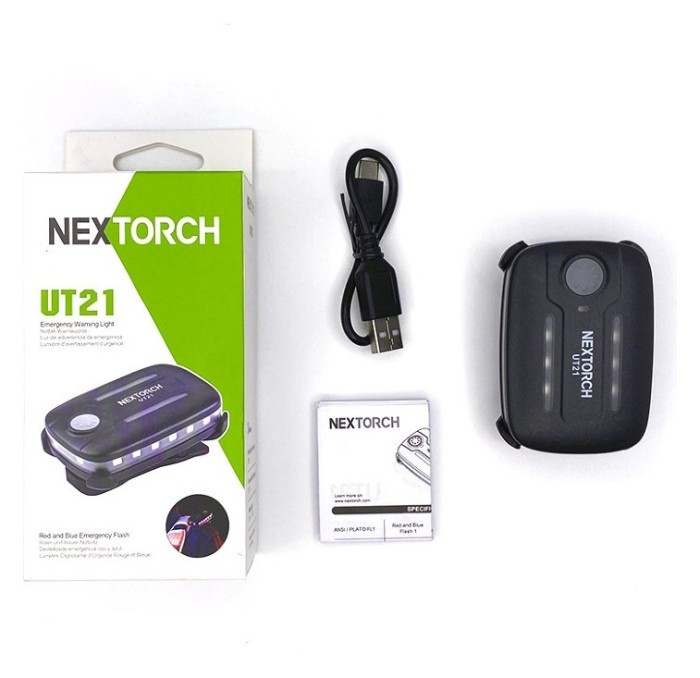 Ліхтар сигнальний Nextorch UT21, укр, укр